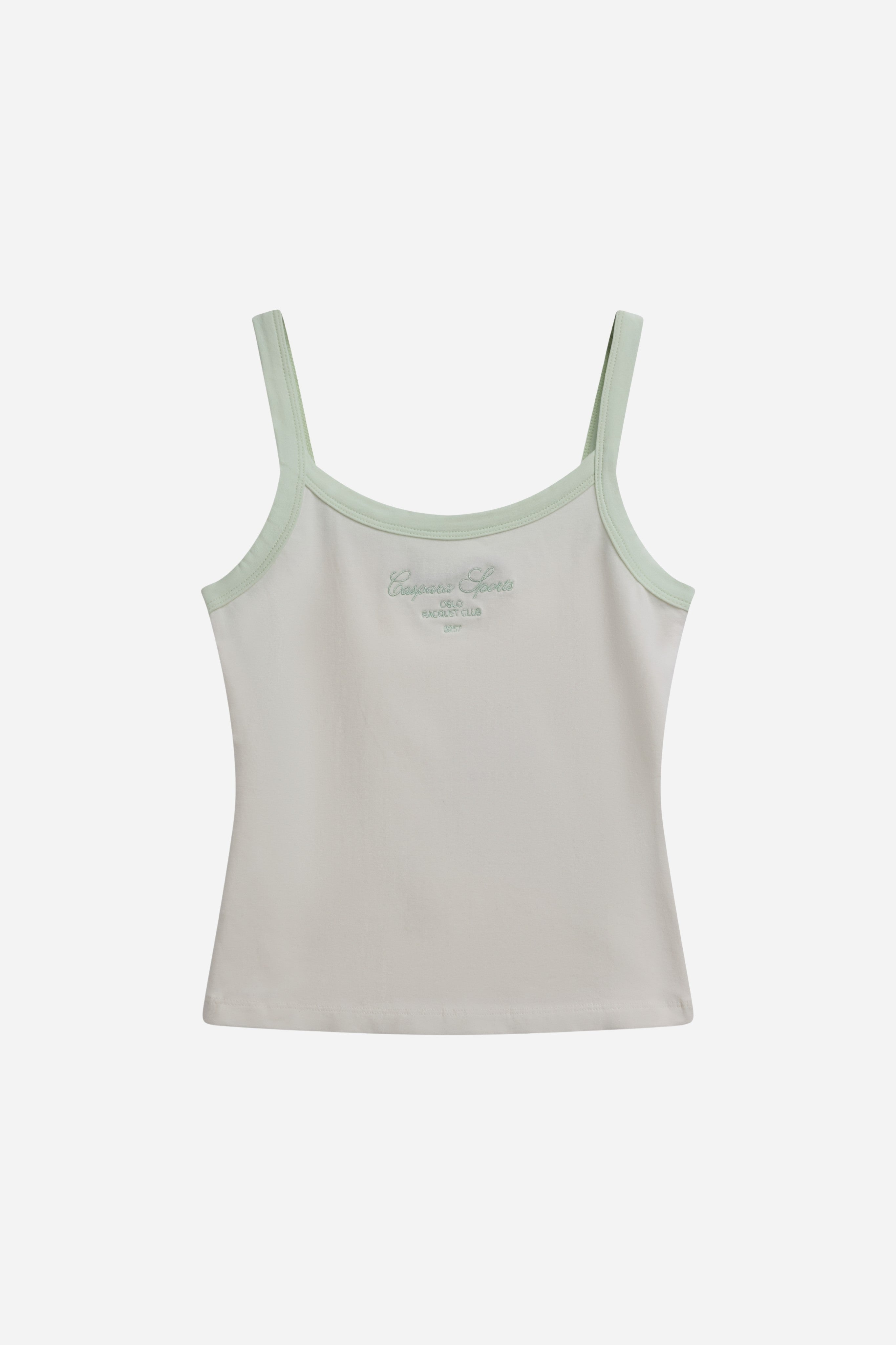 W. Racquet Club Singlet - White